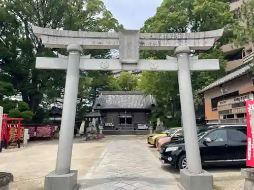 菅生神社の鳥居