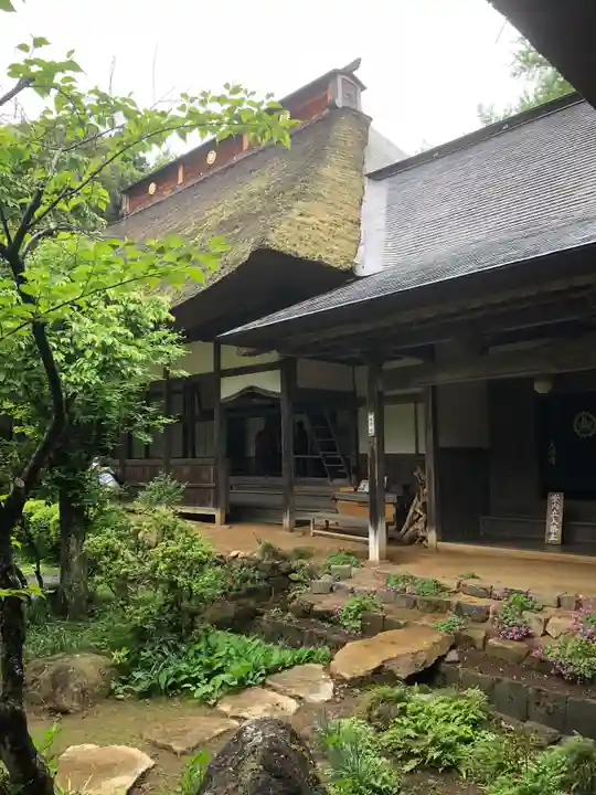 大雄寺の本殿・本堂