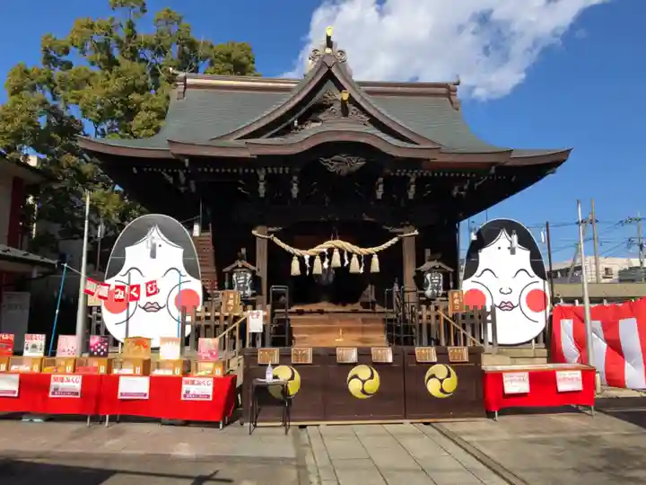 溝口神社の本殿・本堂