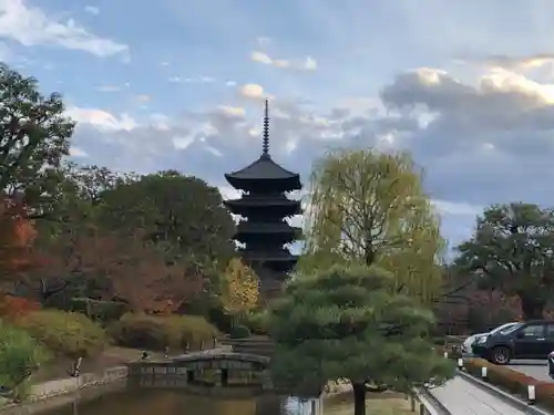 東寺（教王護国寺）の庭園