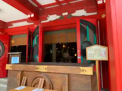 富岡八幡宮の本殿・本堂