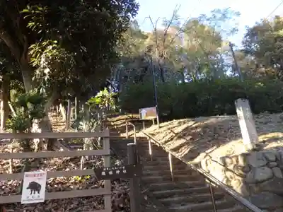 足利織姫神社の周辺