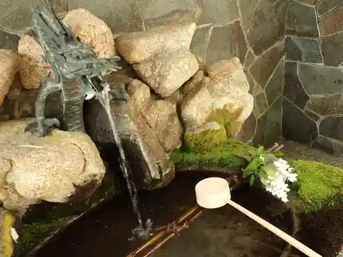 宇多須神社の手水舎