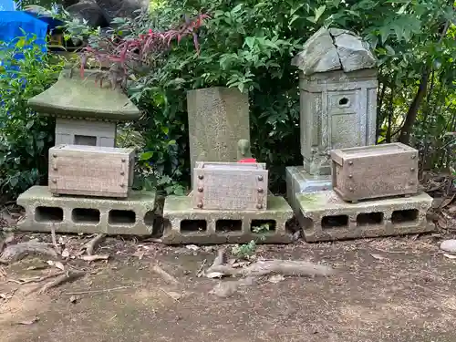 岡氷川神社のその他建物