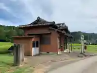 八幡神社の本殿・本堂