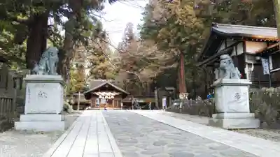 諏訪大社下社春宮のその他建物