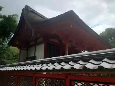 荒見神社の本殿・本堂