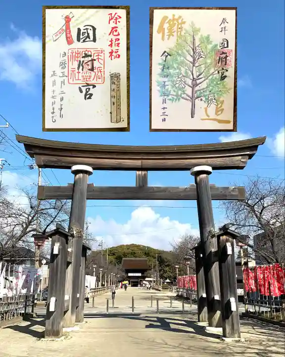 尾張大國霊神社(国府宮)(愛知県)