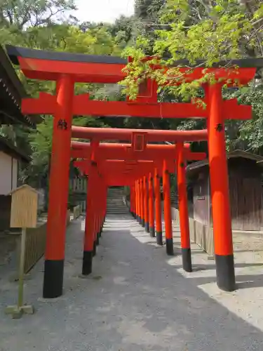 蒲生八幡神社の鳥居