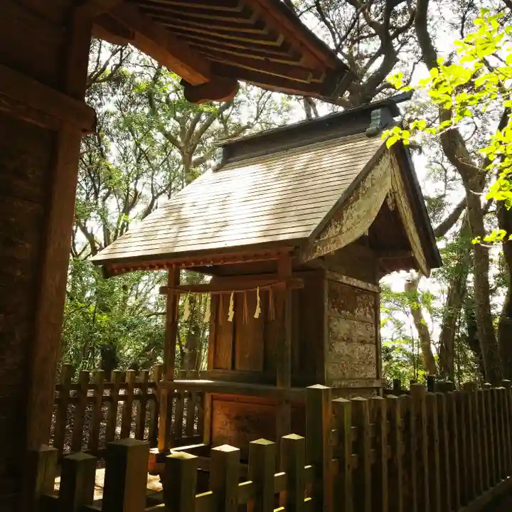沼尾神社の本殿・本堂