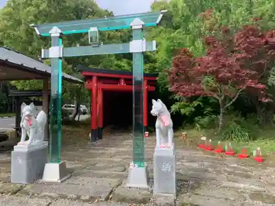 神徳稲荷神社の鳥居