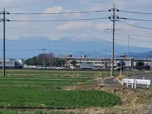 三柱神社（仮名）(栃木県)
