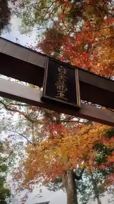 若宮神明社の鳥居