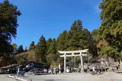戸隠神社中社のその他建物