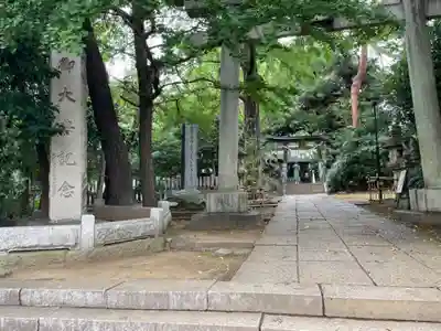長崎神社(東京都)