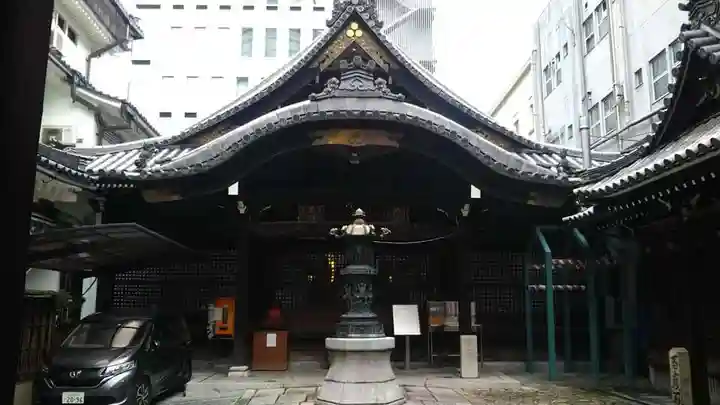 三津寺の本殿・本堂