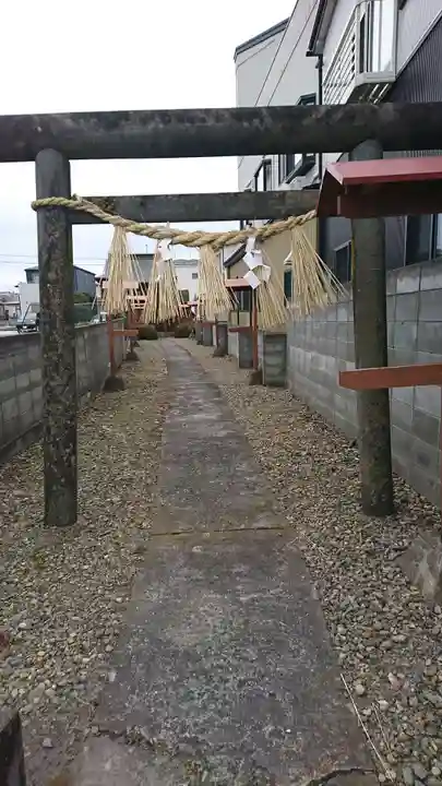 蛇田道公神社(宮城県)