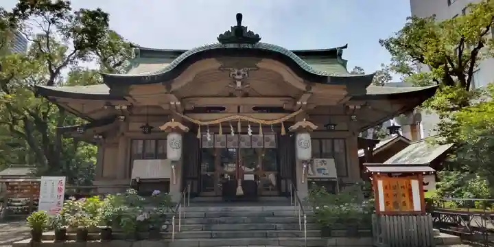 坐摩神社(大阪府)
