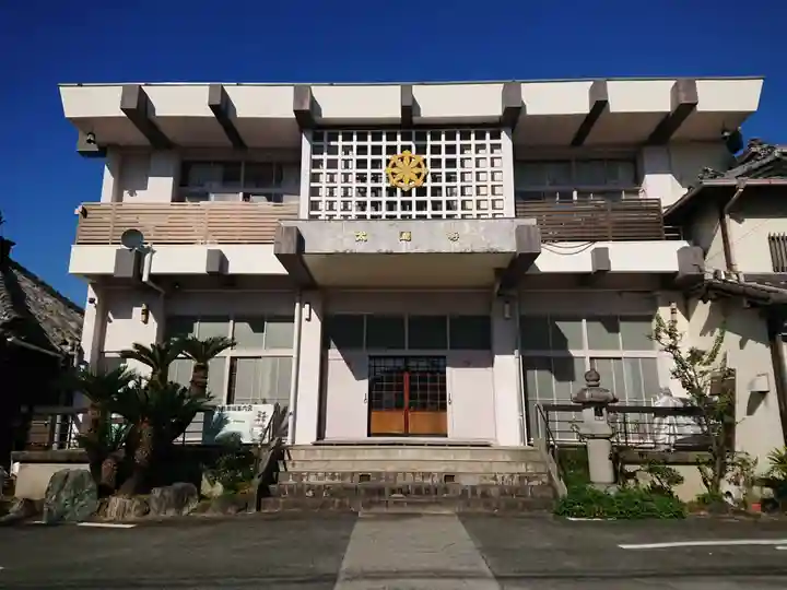 太蓮寺の本殿・本堂