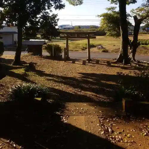 根山神社の鳥居