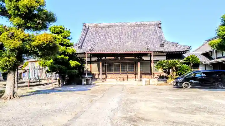 光明山 安徳寺の本殿・本堂