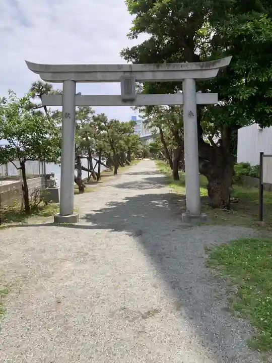 琵琶島神社(神奈川県)