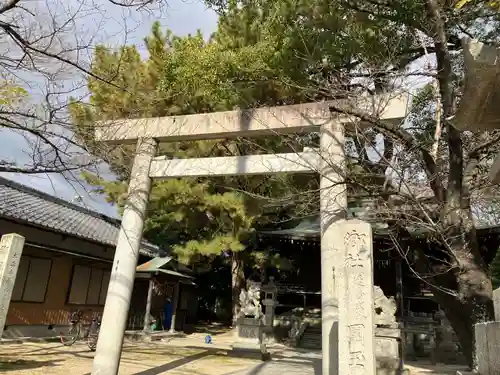 国玉神社・八劔社合殿(愛知県)