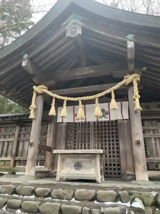 諏訪大社上社前宮(長野県)