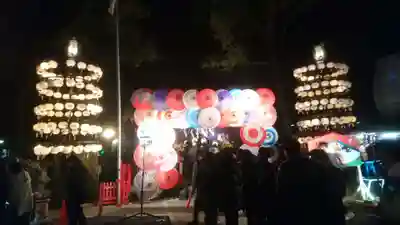 別小江神社の初詣