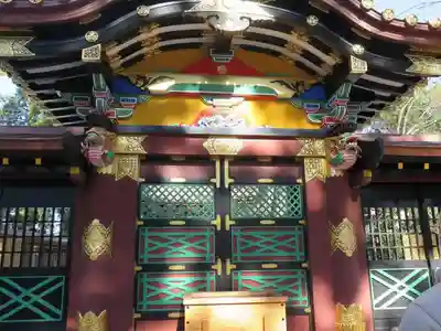常磐神社の本殿・本堂