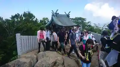 筑波山神社 女体山御本殿(茨城県)