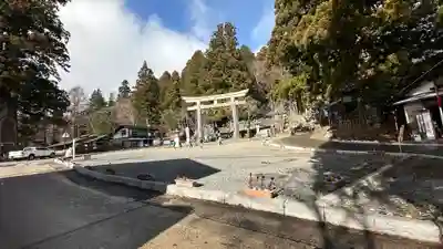 戸隠神社中社(長野県)