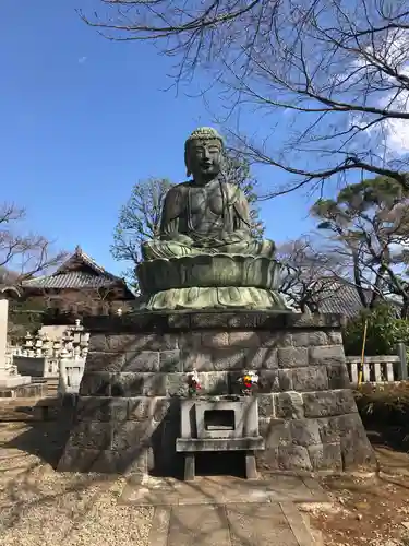 護国寺の仏像