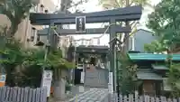 菊名神社の鳥居