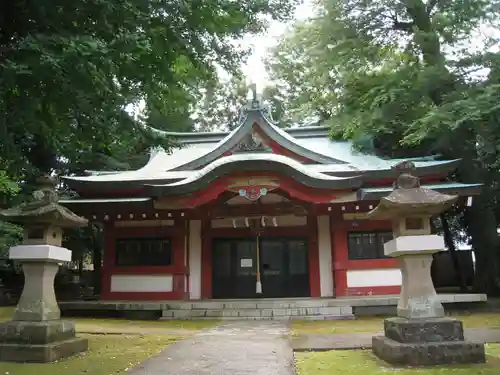 下多賀神社の本殿・本堂