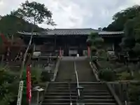 釋王寺の本殿・本堂