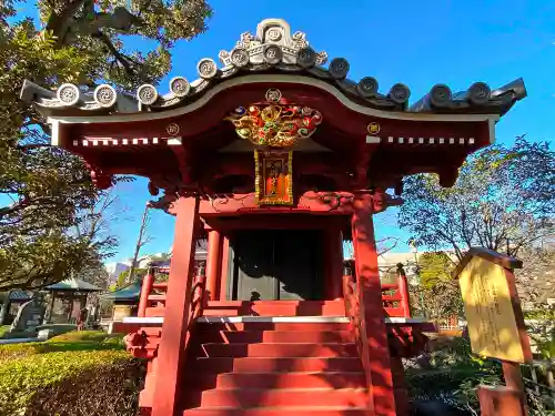 浅草寺のその他建物
