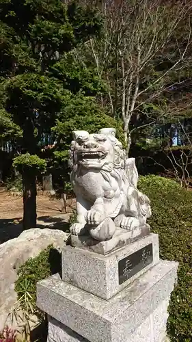 柏木神社の狛犬