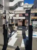 虎斑稲荷神社(東京都)