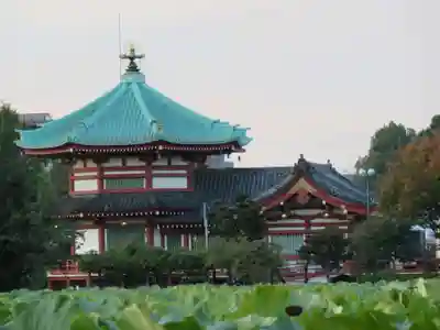寛永寺不忍池弁天堂の本殿・本堂