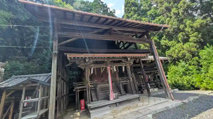 清瀧宮(西笠取清瀧宮)(京都府)