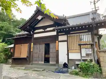 潮音寺の本殿・本堂