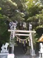 大國魂神社の鳥居