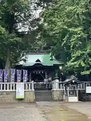 鶴嶺八幡宮(神奈川県)