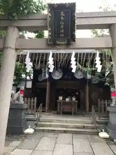 飛木稲荷神社の本殿・本堂