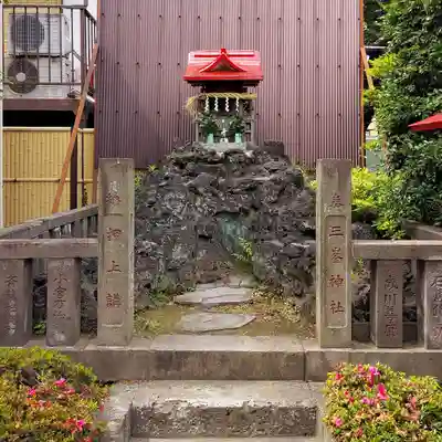 押上天祖神社の末社・摂社