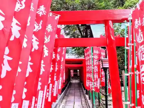 冨士神社の鳥居