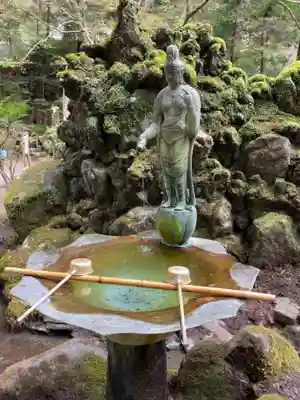 最乗寺（道了尊）の手水舎