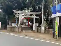 天沼八幡神社の鳥居