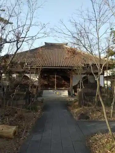 明長寺の本殿・本堂